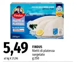 Famila FINDUS offerta