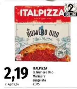 Famila ITALPIZZA offerta