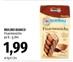 Famila MULINO BIANCO Fisarmoniche offerta