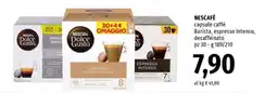 Famila NESCAFÉ Capsule Caffè offerta