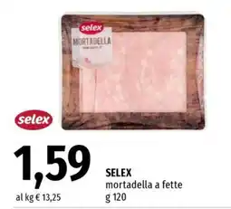 Famila SELEX Mortadella a Fette offerta