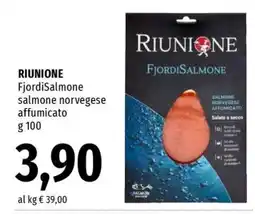 Famila RIUNIONE FjordiSalmone offerta