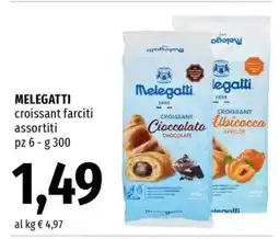 Famila MELEGATTI offerta