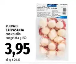 Famila POLPA DI CAPPASANTA offerta