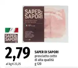 Famila SAPER DI SAPORI offerta