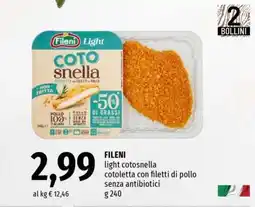 Famila Fileni Light Cotosnella offerta