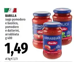 Famila BARILLA offerta
