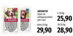 Famila ADVANTIX offerta