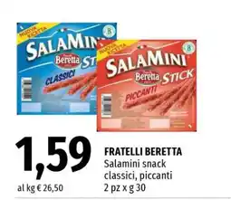Famila FRATELLI BERETTA offerta
