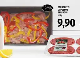 Famila STRACCETTI DI POLLO E PEPERONI offerta