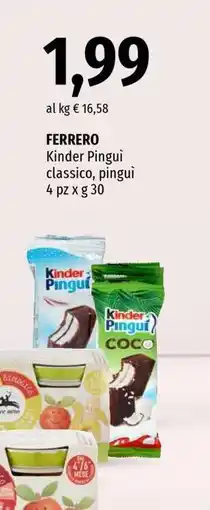 Famila FERRERO Kinder Pinguì offerta