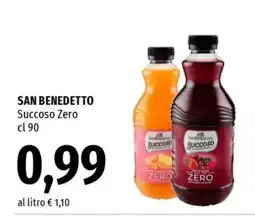 Famila SAN BENEDETTO Succoso Zero offerta