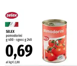 Famila SELEX pomodorini offerta