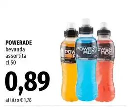 Famila Powerade offerta