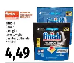 Famila FINISH offerta