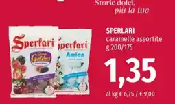 Famila SPERLARI offerta