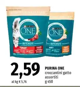 Famila Purina One offerta