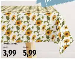 Famila TOVAGLIA FANTASIA 130x170 offerta