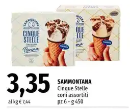 Famila SAMMONTANA offerta