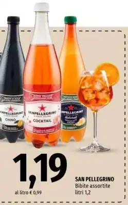 Famila SAN PELLEGRINO offerta