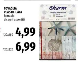 Famila TOVAGLIA PLASTIFICATA offerta