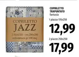 Famila COPRILETTO TRAPUNTATO offerta