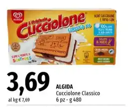 Famila ALGIDA Cucciolone Classico offerta