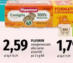 Famila Plasmon offerta