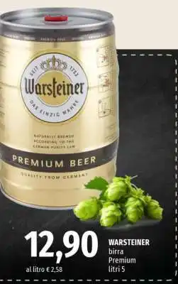Famila WARSTEINER offerta