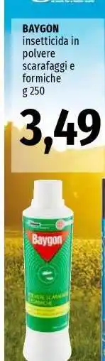 Famila BAYGON offerta