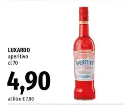 Famila LUXARDO offerta