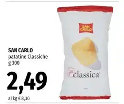 Famila SAN CARLO offerta