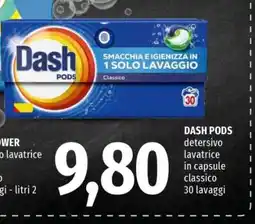 Famila DASH PODS offerta