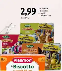 Famila VALFRUTTA i Triangolini assortiti offerta