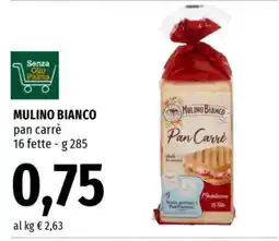 Famila MULINO BIANCO Pan Carrè offerta