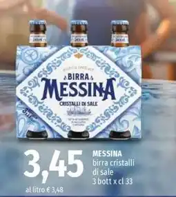 Famila MESSINA offerta