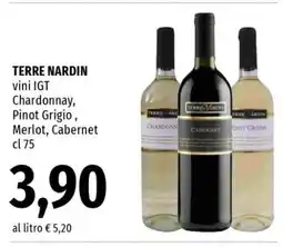 Famila TERRE NARDIN offerta