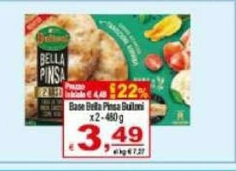 CTS Supermercati Pizza surgelata offerta