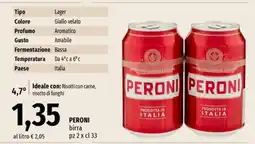 Famila Peroni Birra offerta