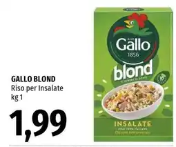 Famila GALLO BLOND offerta