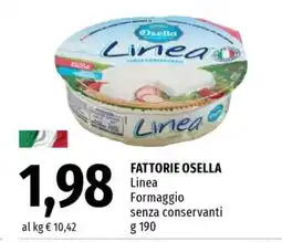 Famila FATTORIE OSELLA Linea offerta