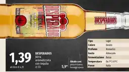 Famila DESPERADOS offerta