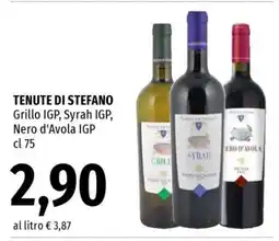 Famila TENUTE DI STEFANO offerta