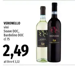 Famila VERONELLO offerta