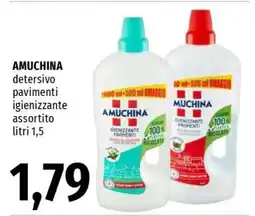 Famila AMUCHINA offerta