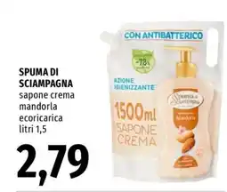 Famila SPUMA DI SCIAMPAGNA offerta