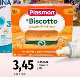 Famila Plasmon offerta
