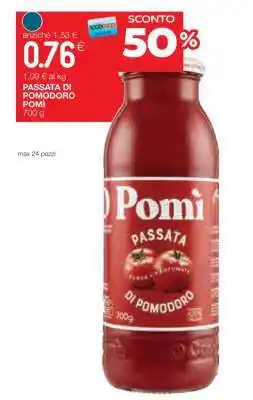 Coop Passata di Pomodoro Pomì offerta