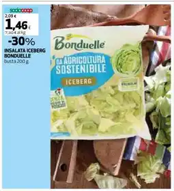 Coop Insalata Iceberg Bonduelle offerta