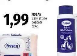 Famila Fissan salviettine delicate offerta